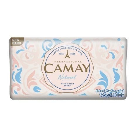 Camay Natural International Beauty Bath Bar | Beauty Bathing Soap|French Fragrance|For All Skin Types 125g|PO8