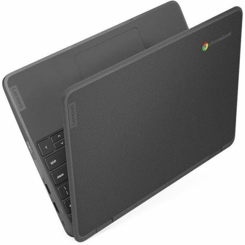 Lenovo 500e Yoga Chromebook Gen 4 82W4001SUS 12.2" Touchscreen Convertible 2 in 1 Chromebook - WUXGA - Intel N-Series N100-8 GB - 64 GB Flash Memory - English Keyboard - Graphite Gray