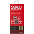 SENCO L17BABR 18 Gauge, 1/4 inch Crown Finish Staples, 1 1/2 inch Length, Galvanized 1,000 Count Pack