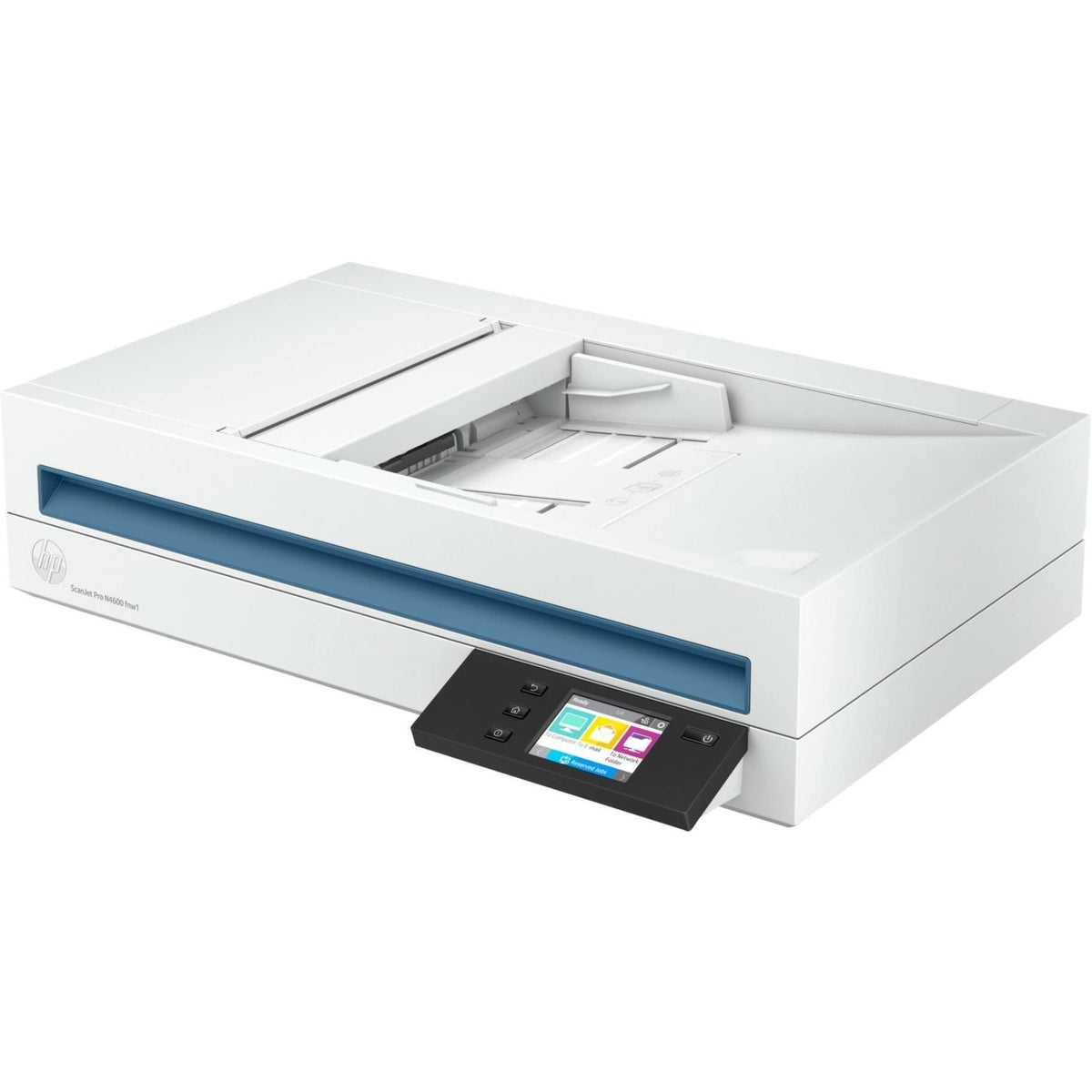 HP ScanJet Pro N4600 fnw1 Professional Scanner, ADF, CIS scanning Technology, Flatbed (20G07A)