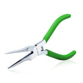 SPEEDWOX Mini Needle Nose Pliers Thin Serrated Jaw 4-1/2 Inches Small Long Nose Pliers Micro Precision Wire Looping Fine Chain Nose Plier Professional Jewelry Making Tool Beading Hobby Craft Supplies