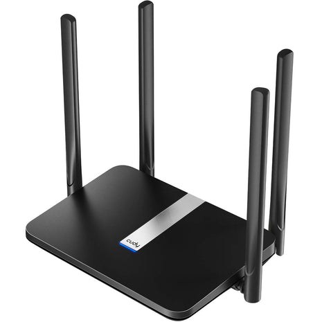 Cudy 4G LTE Cat 4 AC1200 Wi-Fi 5 Router, Nano SIM, 4 Ports, VPN, LT500 | 150Mbps Max DL, Connect 50 Devices, 427ft Wireless Range, FDD/TDD/WCDMA, WPA3, MU-MIMO, Mesh Node, Beamforming, Plug and Play