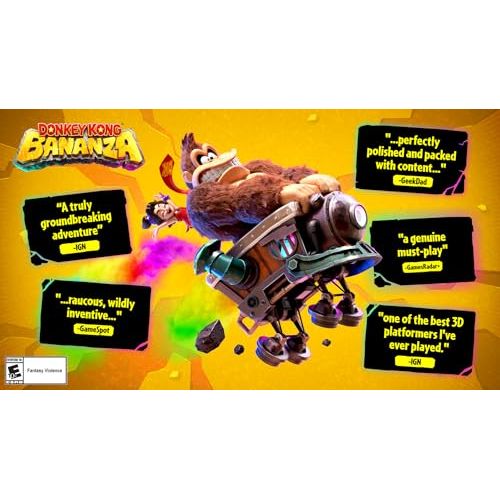 Donkey Kong Bananza