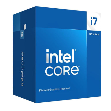 Intel Core i7-14700F Desktop Processor 20 cores (8 P-cores  12 E-cores) up to 5.4 GHz