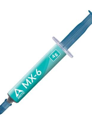 ARCTIC MX-6 (4 g) - Ultimate Performance Thermal Paste for CPU, Consoles, Graphics Cards, laptops, Very high Thermal Conductivity, Long Durability, Non-Conductive