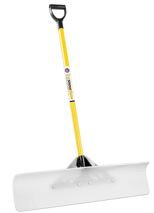 The Snowplow The Original Snow Pusher 36 inch Wide Model
