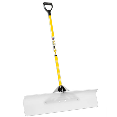 The Snowplow The Original Snow Pusher 36 inch Wide Model