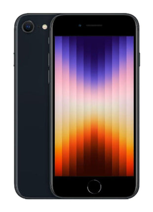 Apple iPhone SE 3rd Gen, 64GB, Midnight - Unlocked (Renewed Premium)