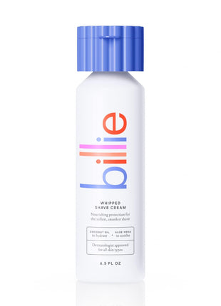 Billie Whipped Shave Cream - Lavender & Bergamot Scent - 6.5 fl oz