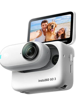 Insta360 GO 3 Action Camera, White - 32GB