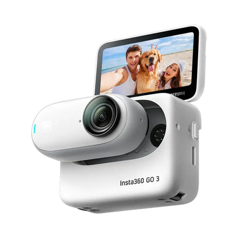 Insta360 GO 3 Action Camera, White - 32GB
