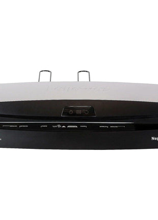 Fellowes Neptune 3 125 Laminator with 10 Pouches, 12.5 Inch (5721401), Silver, Black