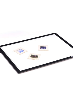 Photomyne A4 Light Pad – Slide & Film Negative Scanning Viewer | Perfect for Art, Film & Memories