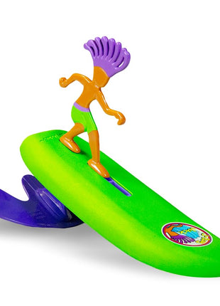 Classics Wave Powered Mini-Surfer and Surfboard Toy - J-Bay Jack