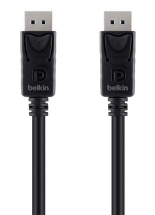 Belkin F2CD000b10-E DisplayPort-Male to DisplayPort-Male Cable (10 Feet, Black)