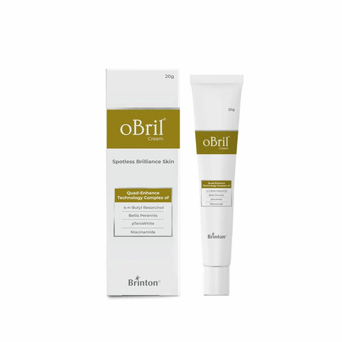 Brinton Obril Cream for Spotless Brilliance, Face Acne Skin Gel 20 Gm