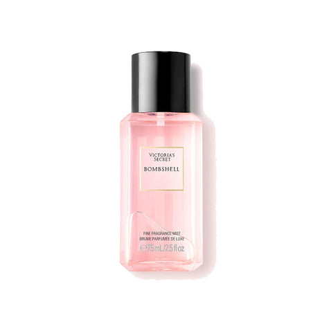 Victoria's Secret Bombshell Mini Fragrance Mist, Notes of Purple Passion Fruit, Shangri-La Peony & Vanilla Orchid, Travel Size Body Spray for Women (2.5 oz)