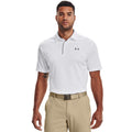 Under Armour Men's UA Tech Polo LG White