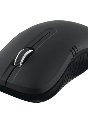Verbatim Wireless Notebook Optical Mouse, Commuter Series - Matte Black