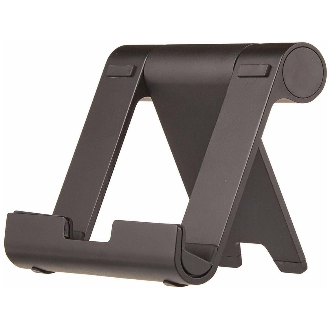Amazon Basics Multi-Angle Portable Stand for iPad Tablet, E-reader and Phone - Black