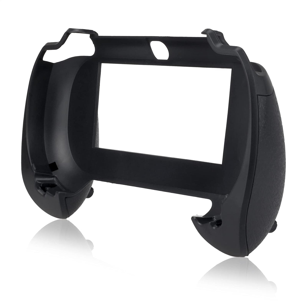 Sedicoca New Grips Hand Grip Compatible Durable Joypad Plastic Flexible Hand Grip Compatible with for PS Vita PSVita PlayStation Vita 1000 (PCH-1000), Black