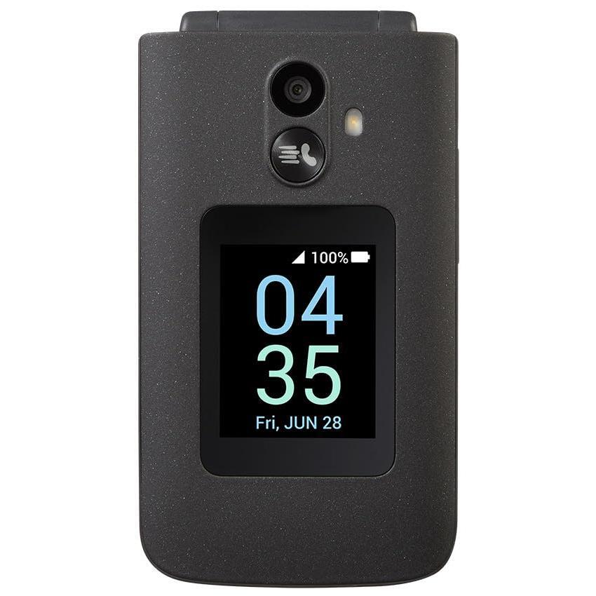 Tracfone| TCL FLIP 3 | Locked| 13GB | 1850mAh Battery |5MP Video Capable Camera| Stone Gray