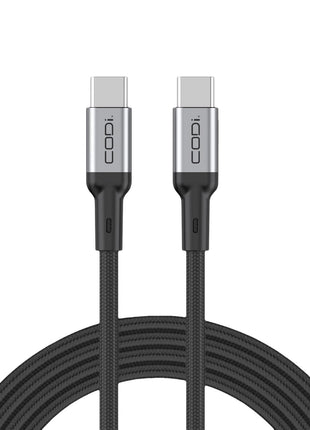 CODi A01069 6 ft. Braided Nylon Charge & Sync USB Data Transfer Cable