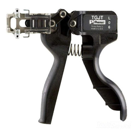 Panduit TGJT TG Copper Jack Module Termination Tool , Black