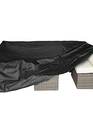 Patio Furniture Set Cover Outdoor Sectional Sofa Set Covers Outdoor Table and Chair Set Covers Water Resistant Large 315cm L x 160 cm W x 74 cm H