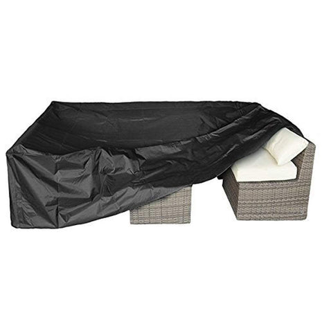 Patio Furniture Set Cover Outdoor Sectional Sofa Set Covers Outdoor Table and Chair Set Covers Water Resistant Large 315cm L x 160 cm W x 74 cm H
