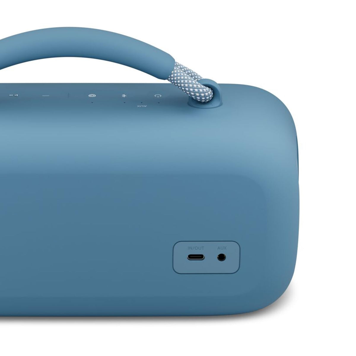 Bose SoundLink Max Portable Speaker, Large IP67 Waterproof Bluetooth Speaker, Up to 20 Hours of Playtime, USB-C, Built-in 3.5mm AUX Input, Blue Dusk