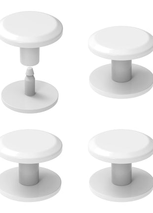 Replacement Buttons for Bogg Bag Handle Strap, 4-Pack Replacement Rivet Compatible with Bogg Bag Beach Tote Handles. Fix Your Bogg Bag Handle Quickly and Easily
