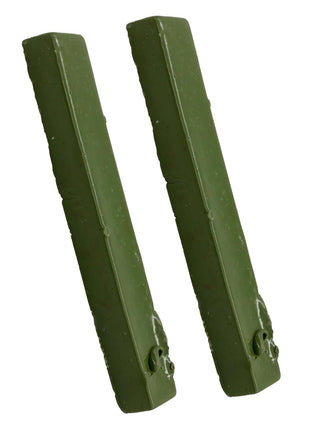 SuperDi Green DOP Wax Replacement for Lapidary Cabochons Cabbing Forming Buffing Polishing Cutting Made of Bees Waxs (2Pack)