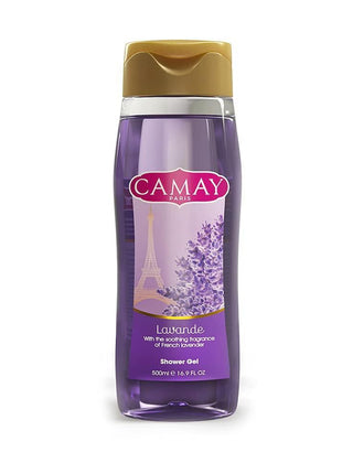 Camay Paris Lavande Shower Gel, Purple, 500 ml