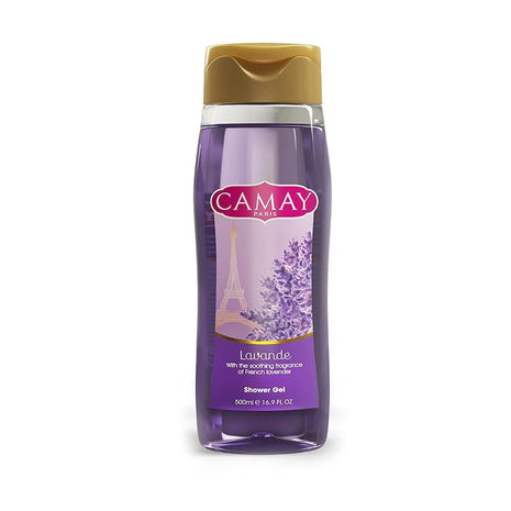 Camay Paris Lavande Shower Gel, Purple, 500 ml