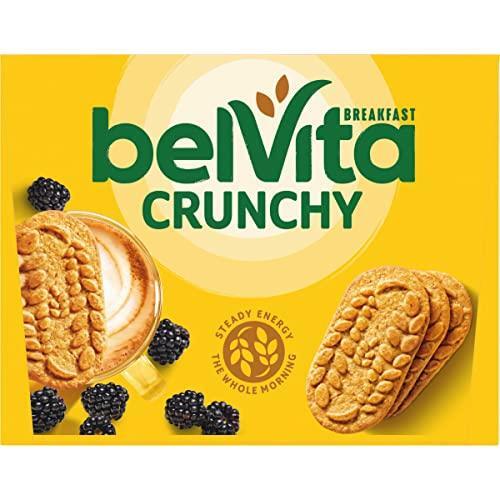 belVita Breakfast Bars Biscuits, Golden Oat, Value Pack, 12 Packs (4 Biscuits Per Pack)