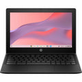 HP Fortis G1m 11.6 inch Touchscreen Rugged Clamshell Chromebook - HD - Octa-core (ARM Cortex A76 + Cortex A55) - 4 GB - 32 GB Flash Memory - English Keyboard - Jet Black - Smart Buy