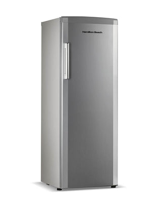 Hamilton Beach Upright Freezer, Deep Freeze, Stainless Steel Freezer with Drawer Compartments, 11 cu. ft. Freezer – 25"D x 23.6"W x 66.5"H