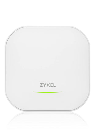 Zyxel WiFi 6E Wireless Access Point AXE5400 | PoE+ | 1x 2.5Gb + 1x 1GbE Ethernet Ports | Dual Radio | BandFlex Radio, Radius Authentication | Nebula Flex Cloud or Standalone | NWA220AX-6E