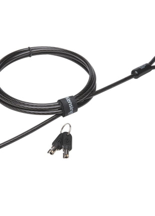 Kensington MicroSaver 2.0 Keyed Laptop Lock,Black