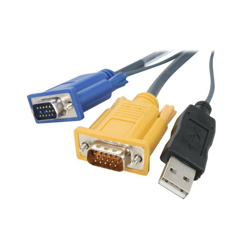 TRPP776006 - Tripp Lite P776-006 6ft KVM Switch USB 2-in-1 Cable Kit