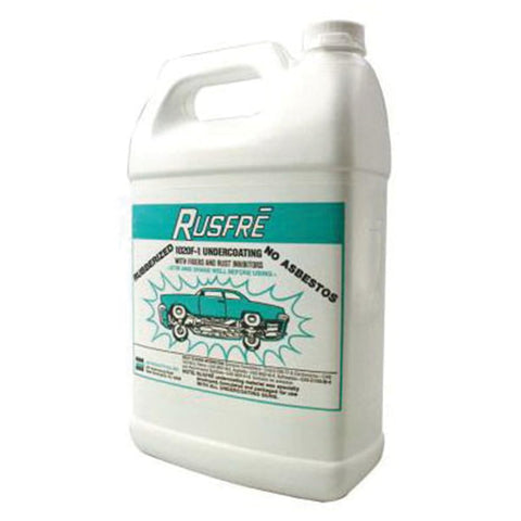 Automotive Spray-On Rubberized Undercoating Material, 1-Gallon RUS-1020F1