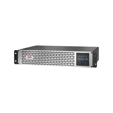 APC UPS, 750VA Smart-UPS Lithium-Ion UPS with SmartConnect and Network Card, SMTL750RM2UCNC, Pure Sine Wave, Short-Depth 120V Uninterruptible Power Supply