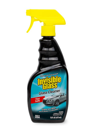 Invisible Glass 92163 Premium Glass Cleaner Spray for Car Windshields and Windows – Automotive and Home Window Cleaner – Streak-Free, Ammonia-Free, Tint-Safe – 16 fl oz