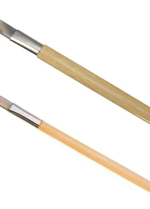 Chiloskit 2PCS Agate Polishing Burnisher Agate Knife Gold Silver Jewellery Clay Craft Jewellers Tool