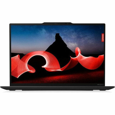 Lenovo ThinkPad X1 Carbon Gen 12 21KC00A3US 14 inch Notebook - WUXGA - Intel Core Ultra 5 135U - vPro Technology - Intel Evo Platform - 32 GB - 512 GB SSD - English Keyboard - Black Paint