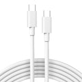 USB C to USB C Cable for MacBook Air MacBook Pro Charger, iPad Pro 13 12.9 11 inch, iPad Air 5 4, Mini 6, iPhone 17 16 15 Pro Max, Pixel, USBC Type C Fast Charging Cord 6.6FT
