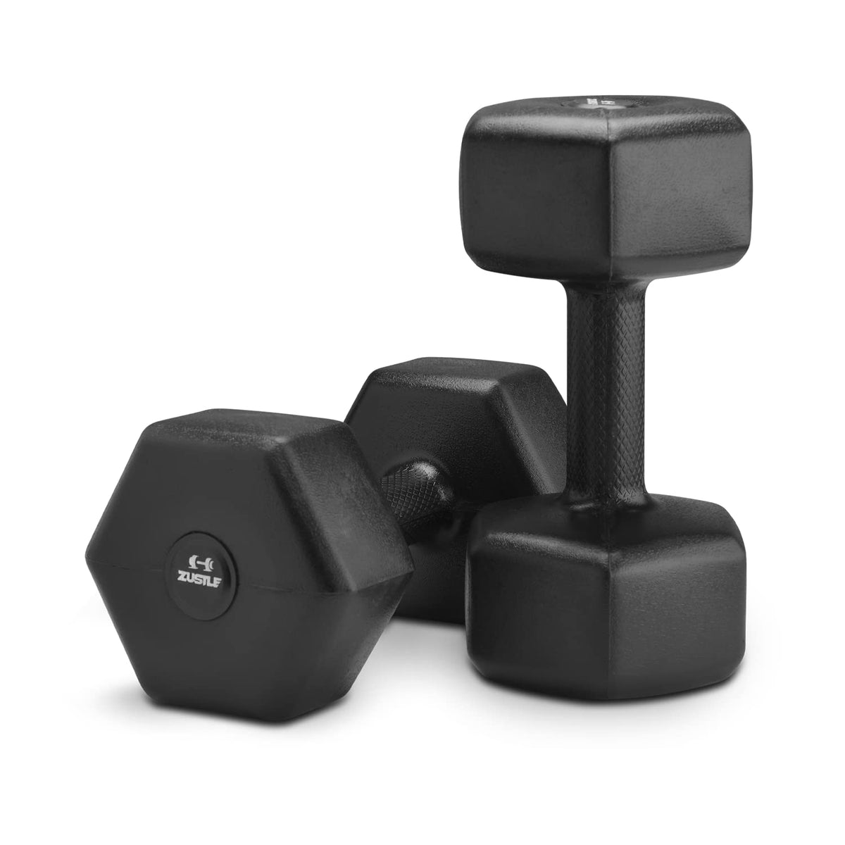 ZUSTLE Unisex Pack of 2 Dumbbells Weights for Men and Women, Can be Used in Home and Gym (Unisex – Indoor & Outdoor) - (Pair of 3 Kg)