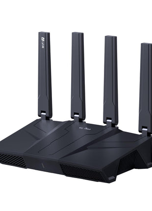GL.iNet GL-BE9300 (Flint 3) Tri-Band WiFi 7 Router, High-Speed 6GHz Gaming WiFi Router for Wireless Internet, Long Range, 5 x 2.5G VPN Routers for Fiber Optic Modem, Computer Routers, Home & Business
