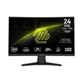 MSI MAG 244C 24-inch 1920 x 1080 (FHD) Gaming Monitor, 180Hz, Adaptive-Synch, HDMI, DisplayPort, VESA Mountable, Tilt, Height Adjustable, Speaker, 1ms, Black